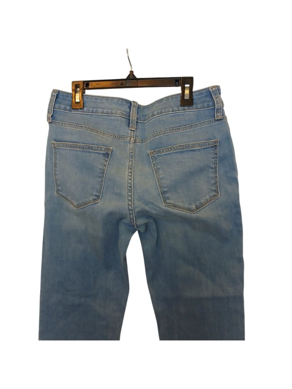 St. Johns Bay Straight Leg Womens Jeans 2P Short 26" Ins Denim New W/ Tags #I-8 - Picture 15 of 16